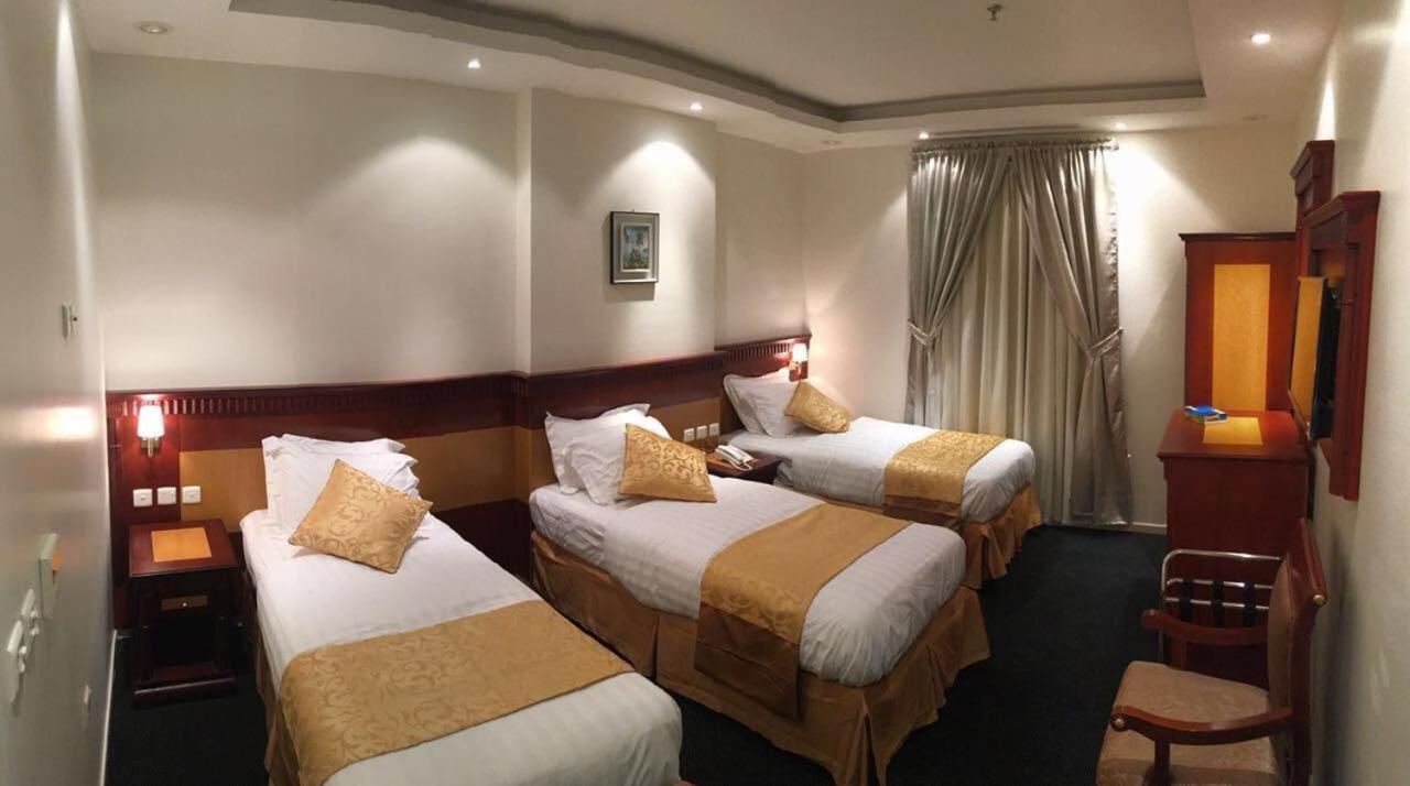 Al Adl Jewel Hotel Mekka Buitenkant foto