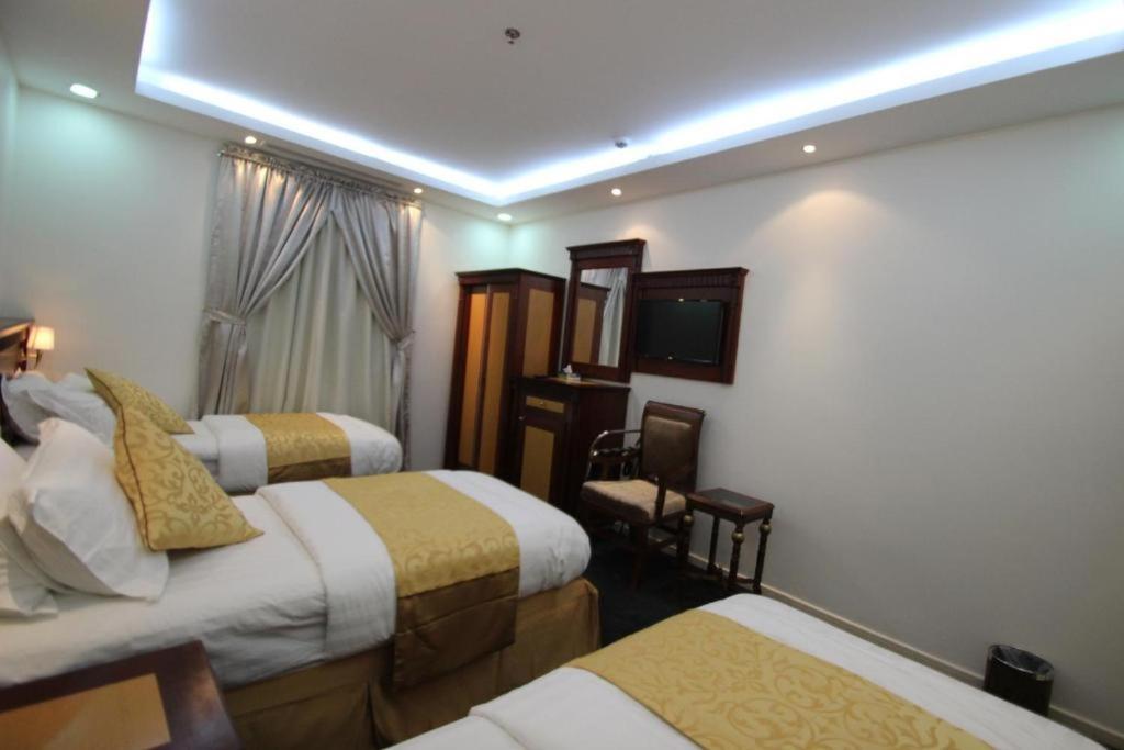 Al Adl Jewel Hotel Mekka Buitenkant foto