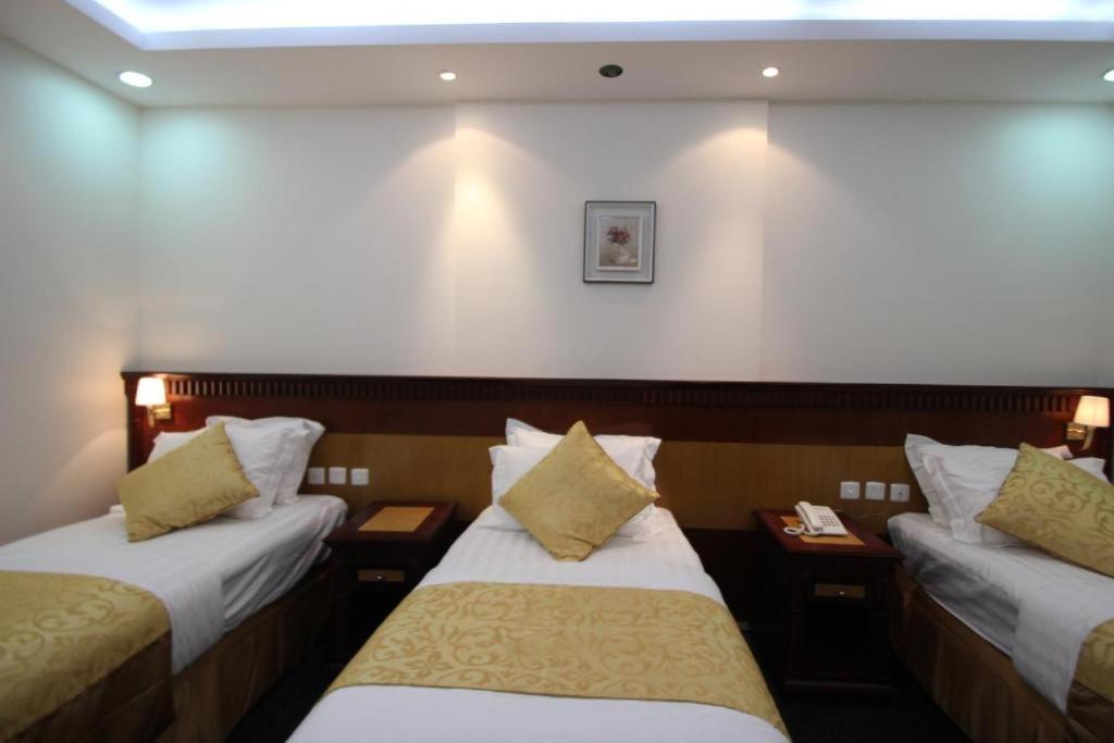 Al Adl Jewel Hotel Mekka Buitenkant foto