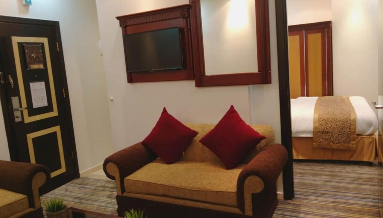 Al Adl Jewel Hotel Mekka Buitenkant foto